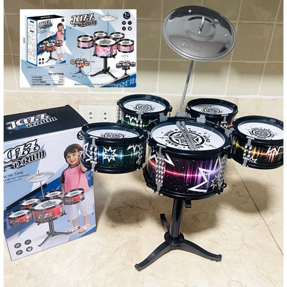 Jazz Drum Set for Kids
