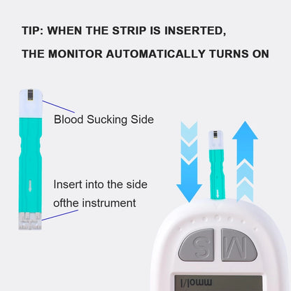 Glucometer Blood Sugar Test Kit
