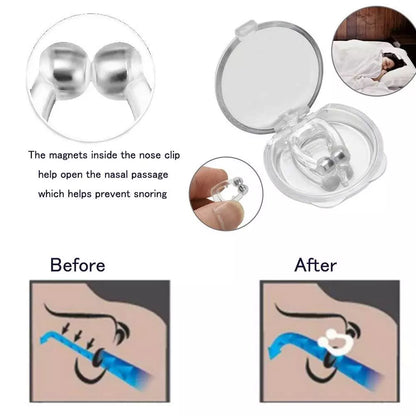 Anti-snoring Magnetic Nose Clip