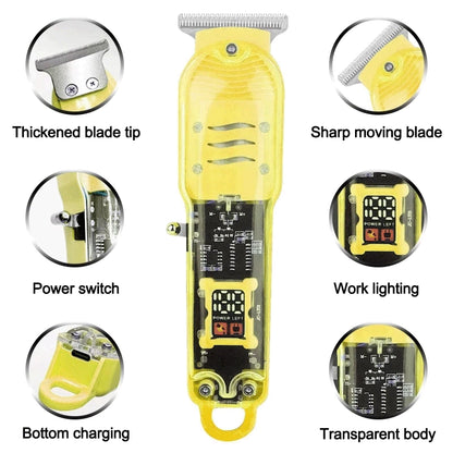Rechargeable Cordless Hair Clipper