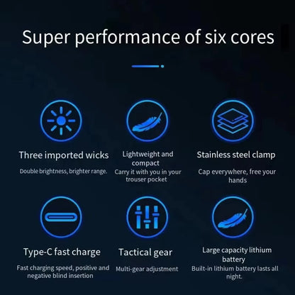 3 LED Mini Flashlight