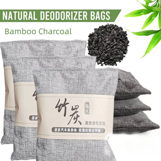 Activated Bamboo Charcoal Bag 500g