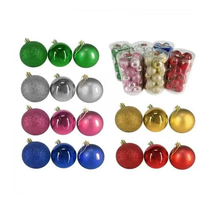 20pcs Set Christmas Balls Ornaments