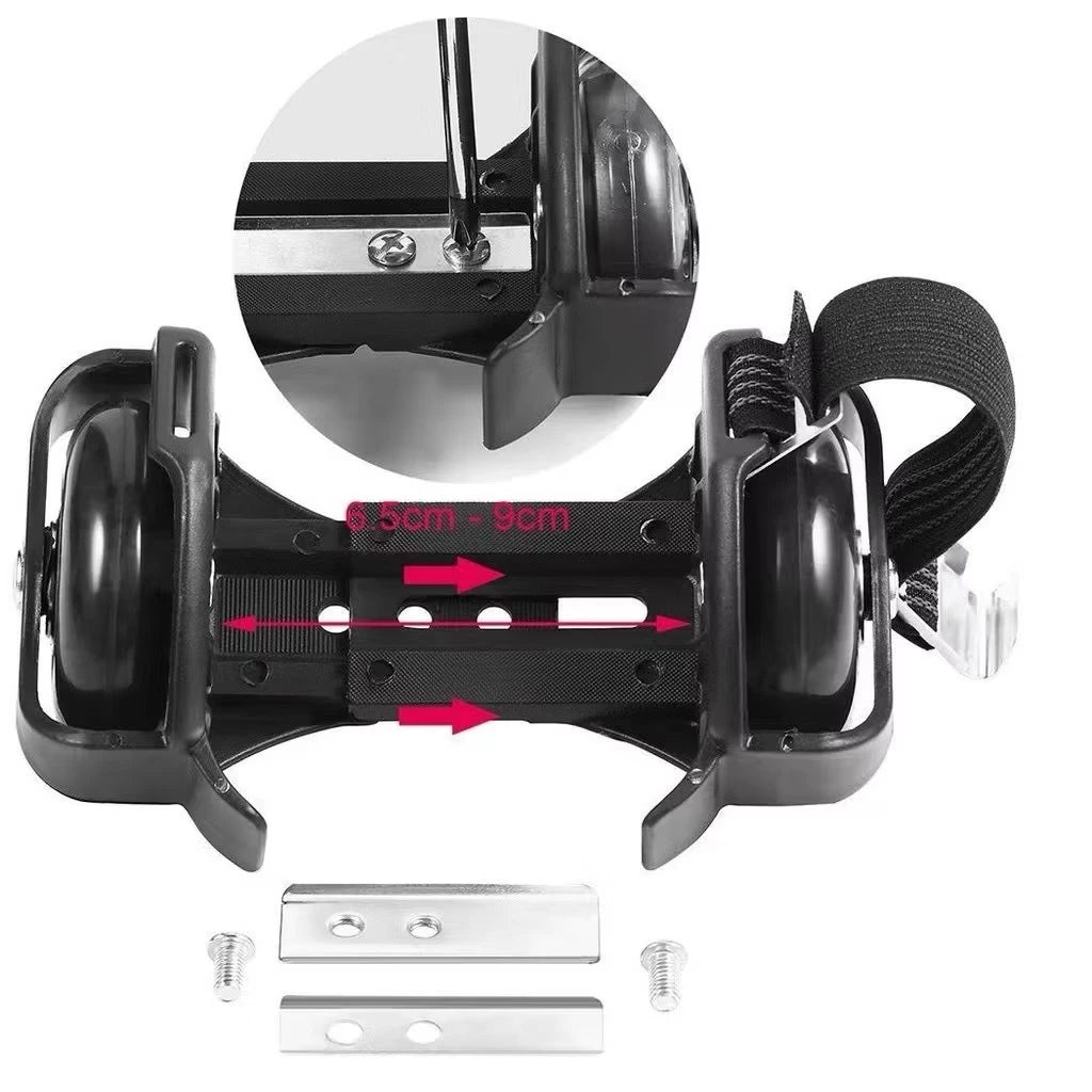Small Whirlwind Pulley Heel Rollers for Kids