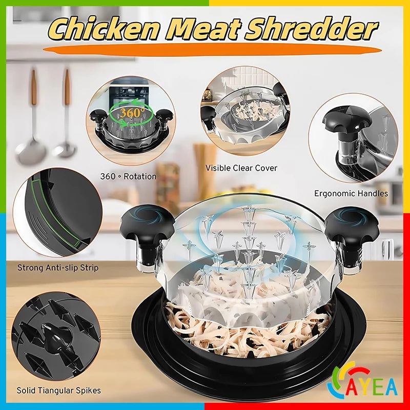 Chicken Meat Shredder