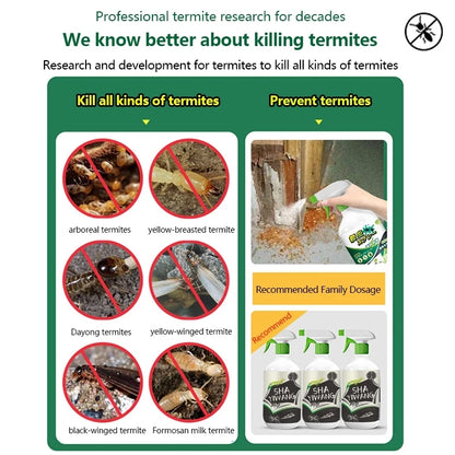 Fucho Ngan Powerful Termite Killer Spray 500ml