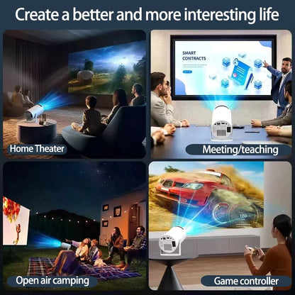 HY300 PRO Mini Portable Projector