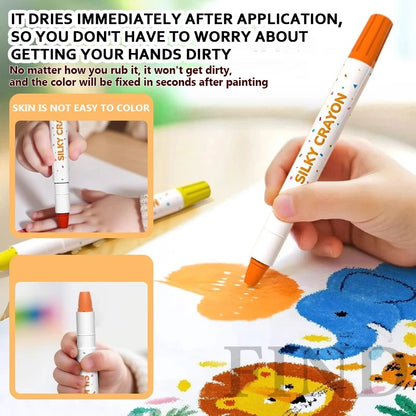Non-Toxic Washable Crayon Set