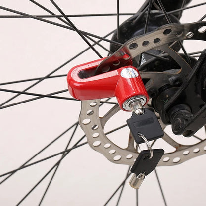 Anti-Theft Security Disc Lock for Motorcycle & Bicycle
