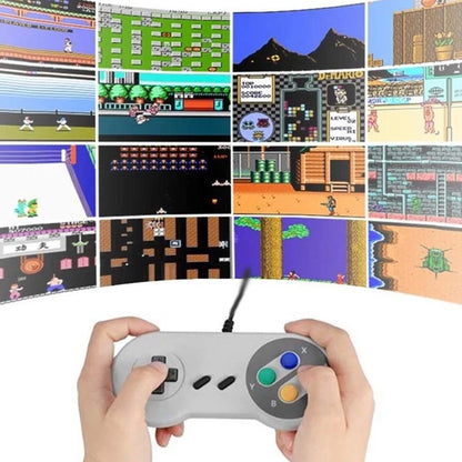 Super Mini SFC TV Game Console with 620 8-Bit Games
