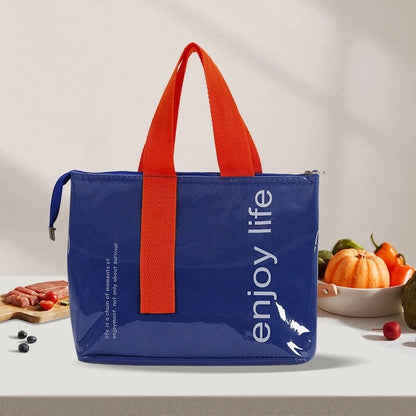 HAPPY DAY Insulated Lunch Bag