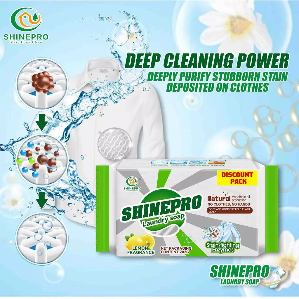 SHINEPRO Laundry Soap Bar