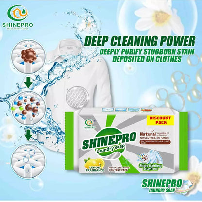SHINEPRO Laundry Soap Bar
