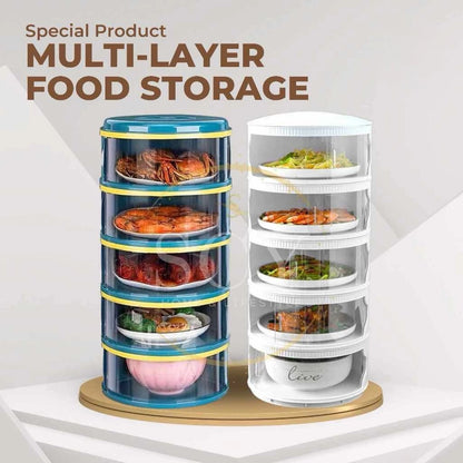 5 Layer Food Storage