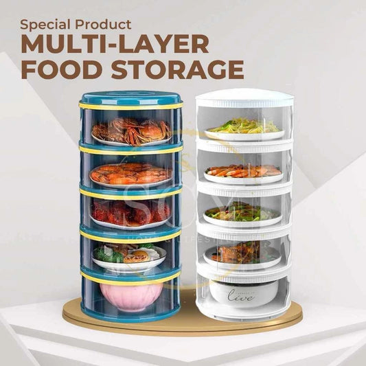 5 Layer Food Storage