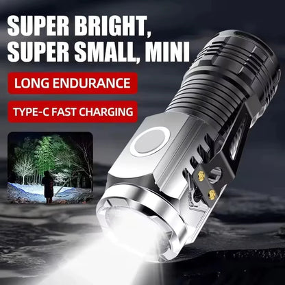 3 LED Mini Flashlight