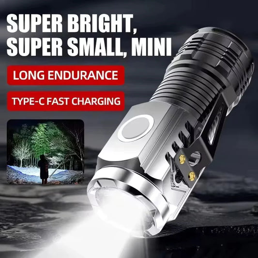 3 LED Mini Flashlight