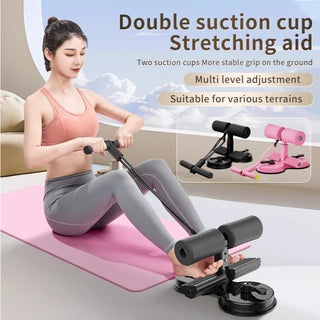 Double Suction Sit Up Bar Exercise Equipment