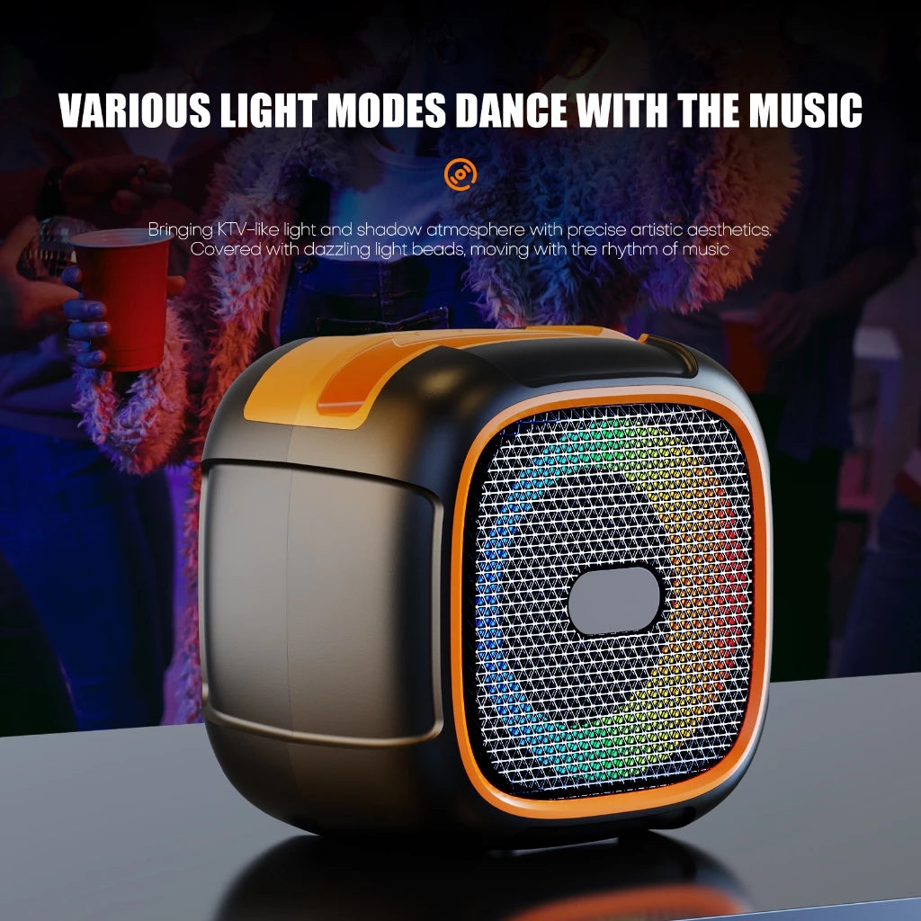 Mini Wireless Bluetooth Speaker Bass Charge Stereo Sound