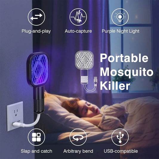 Mini Electric Mosquito Swatter