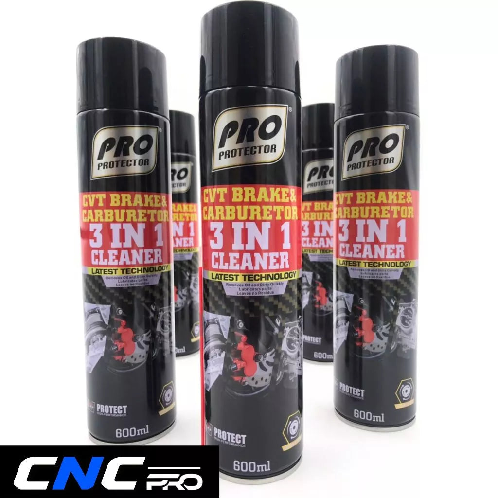 PRO PROTECTOR CVT, BRAKE & CARBURETOR 3 IN 1 CLEANER