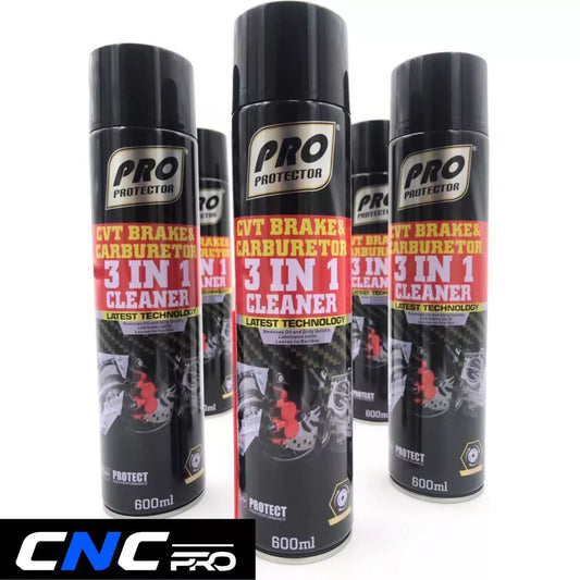PRO PROTECTOR CVT, BRAKE & CARBURETOR 3 IN 1 CLEANER
