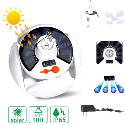 Foldable Football UFO Light Bulb