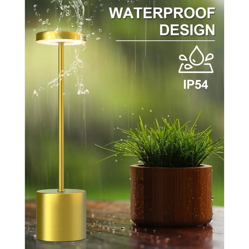 LED Metal Table Lamp