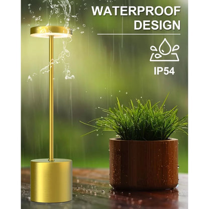 LED Metal Table Lamp