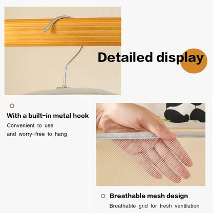 Multi-Layer Hanging Mesh Storage Bag