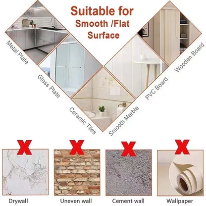 6-in-1 Self Adhesive Wall Hooks