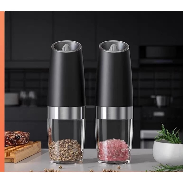 Gravity Electric Salt and Pepper Mill
