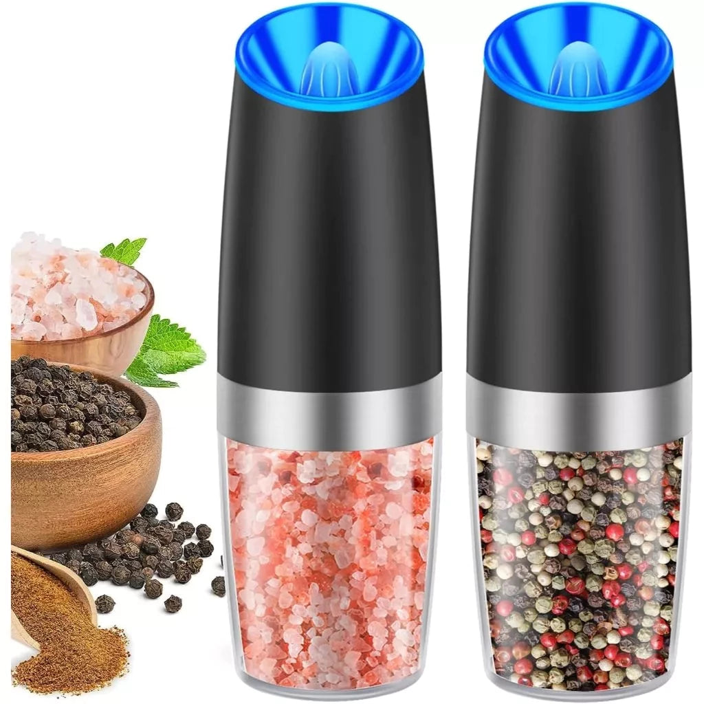Gravity Electric Salt and Pepper Mill
