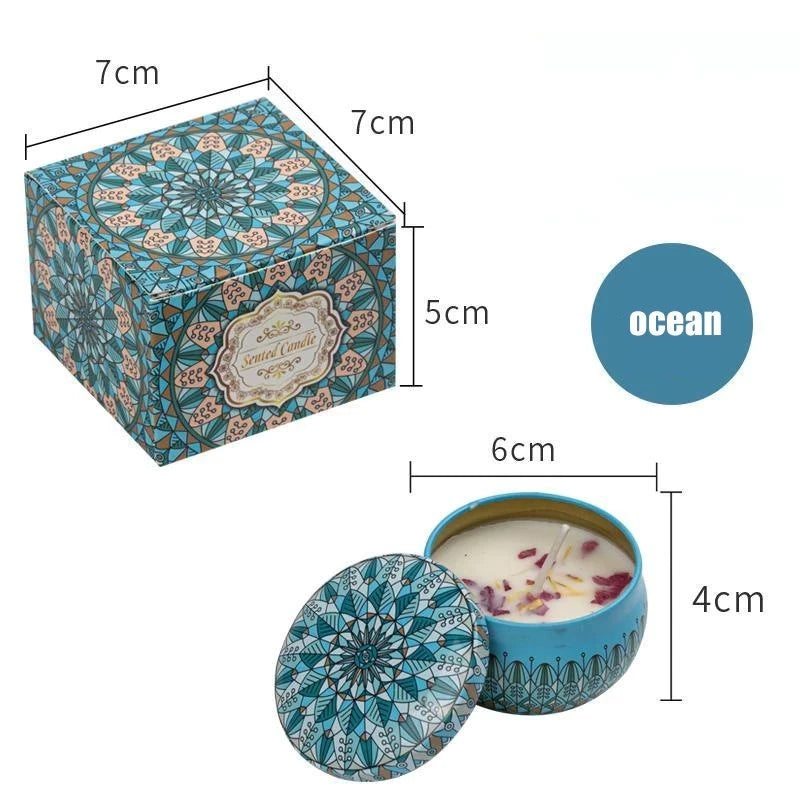 Long Lasting Scented Candle Perfect for Gift & Souvenir