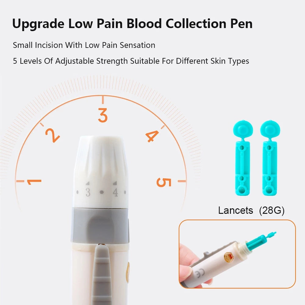 Glucometer Blood Sugar Test Kit