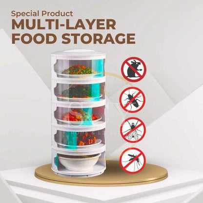 5 Layer Food Storage