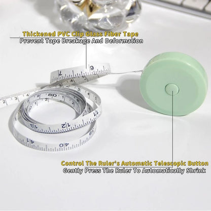 Retractable Soft Tape Measure