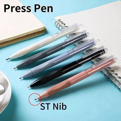 Quick-Drying Press Gel Pen 0.5mm