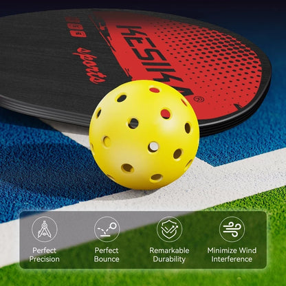 Pickleball Rackets Set