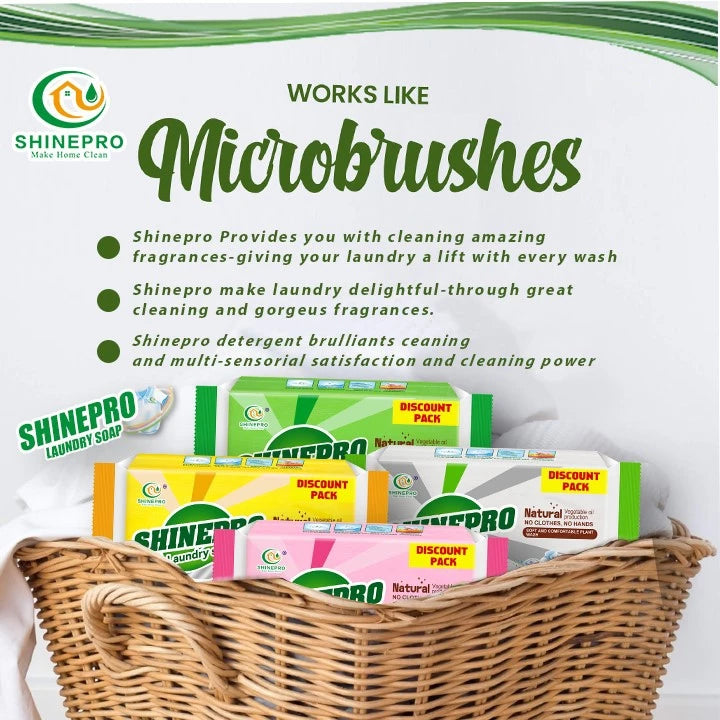 SHINEPRO Laundry Soap Bar