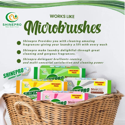 SHINEPRO Laundry Soap Bar