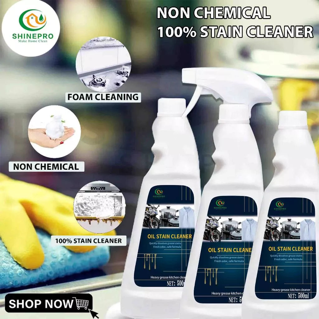 BUY 1 GET 2 | SHINEPRO Oil Stain Cleaner