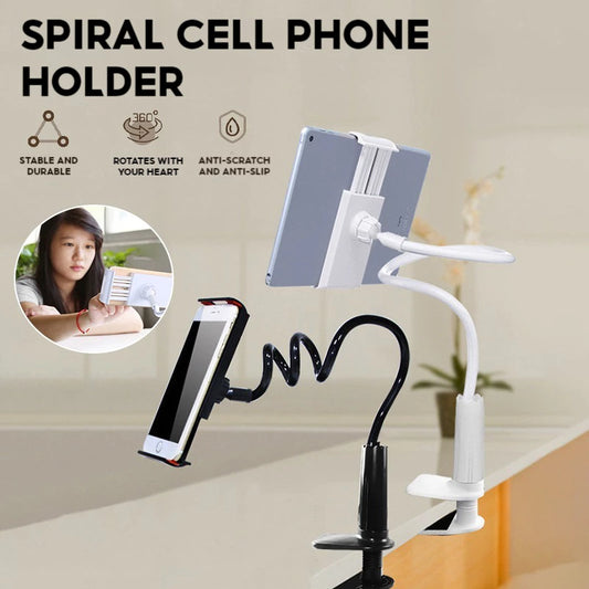 Spiral Base Lazy Phone Holder