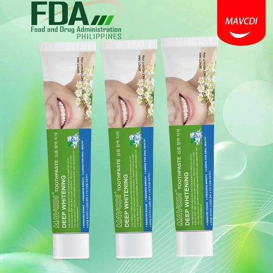 MAVCDI Whitening Toothpaste