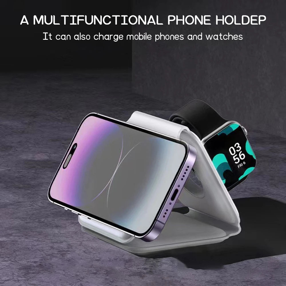 3 in 1 Magnetic Wireless Charger
