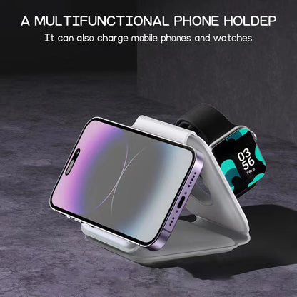 3 in 1 Magnetic Wireless Charger