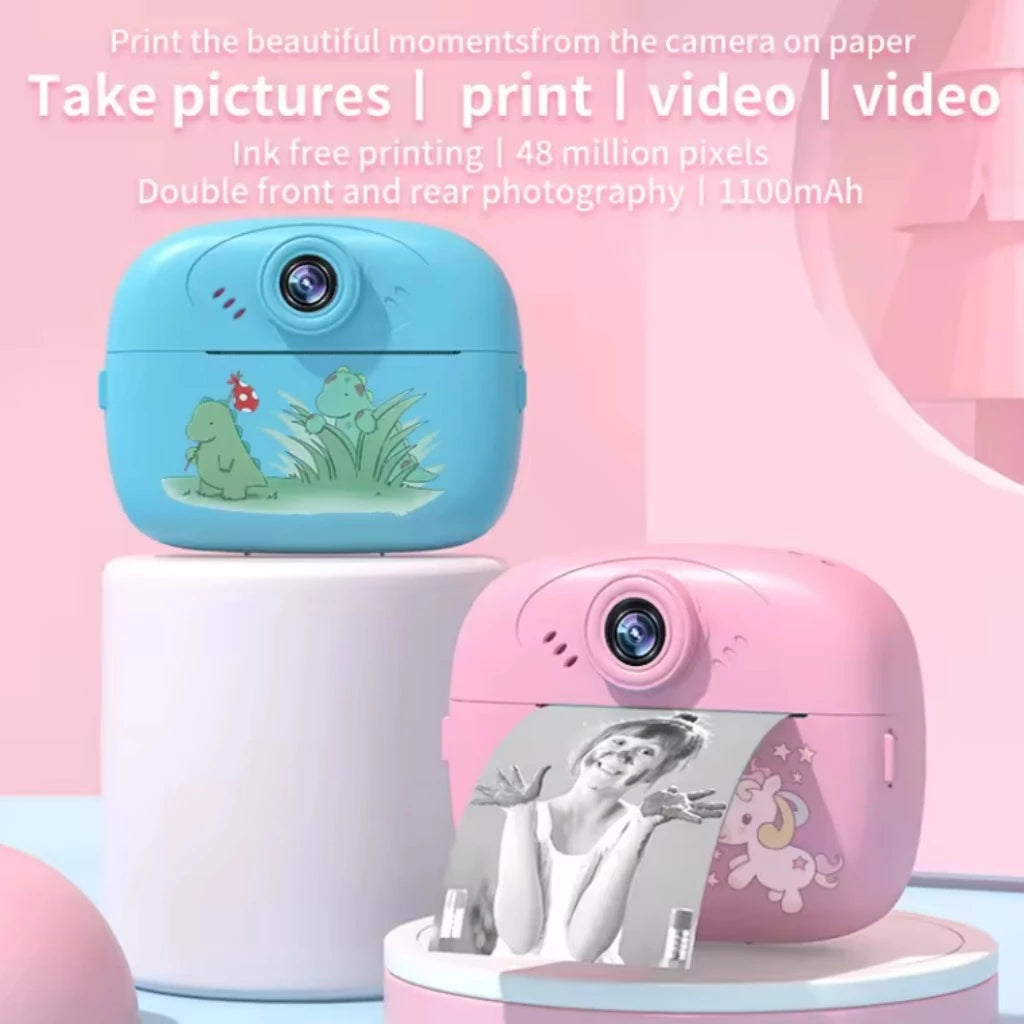 DIY Instant Digital Camera for Kids – Print & Capture Fun