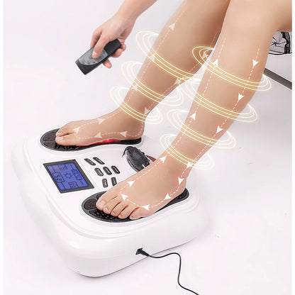 EMS Electronic Muscle Stimulator Smart Acupressure Foot Reflexology Massager