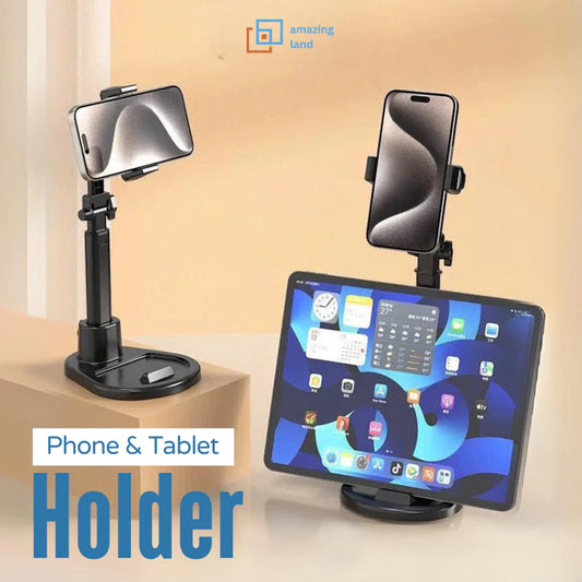 2 IN 1 Phone and Tablet Holder