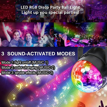 LED Party Light with Remote Control